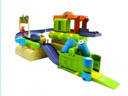 Chuggington - Diecast Fix & Go Repair Shed Playset